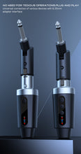 Загрузить изображение в средство просмотра галереи, D Debra Audio M-04 Wireless Audio Transceiver System, Plug And Play Mini Wireless Microphone System for Karaoke, Wedding, DJ, Speech, Party, 164FT
