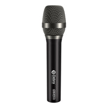 Load image into Gallery viewer, D Debra CDS-25 Wired Dynamic Microphone, Cardioid Dynamic Vocal Handheld Mic with XLR Interface Mic Clips, Suited for Speakers, Karaoke Singing Machine, Amp, Mixer Audio
