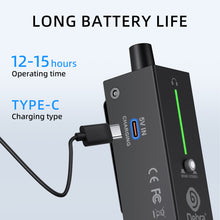 Load image into Gallery viewer, D Debra Audio EMPS Stereo Monitor Headphone Amplifier, Portable Audio Adapter with TRS/XLR Mixed Input,  3.5mm Output, Plug and Play for Android/iOS/PC/Mac

