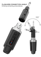 Загрузить изображение в средство просмотра галереи, D Debra Audio M-04 Wireless Audio Transceiver System, Plug And Play Mini Wireless Microphone System for Karaoke, Wedding, DJ, Speech, Party, 164FT
