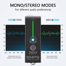 Load image into Gallery viewer, D Debra Audio EMPS Stereo Monitor Headphone Amplifier, Portable Audio Adapter with TRS/XLR Mixed Input,  3.5mm Output, Plug and Play for Android/iOS/PC/Mac
