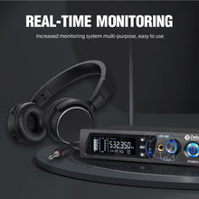 Загрузить изображение в средство просмотра галереи, D Debra Audio PRO ER-102 UHF IEM Mono Wireless In-Ear Monitor System with Monitoring Type for Stage, Band, Recording Studio,Guitar, Live Performance
