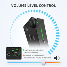 Load image into Gallery viewer, D Debra Audio EMPS Stereo Monitor Headphone Amplifier, Portable Audio Adapter with TRS/XLR Mixed Input,  3.5mm Output, Plug and Play for Android/iOS/PC/Mac
