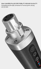 Загрузить изображение в средство просмотра галереи, D Debra Audio M-04 Wireless Audio Transceiver System, Plug And Play Mini Wireless Microphone System for Karaoke, Wedding, DJ, Speech, Party, 164FT
