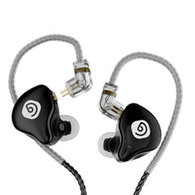 Laden Sie das Bild in den Galerie-Viewer, D Debra IE-210 Wired Earphones - HiFi In-Ear Earbuds – Professional Noise Isolating Ear Buds - Clear Sound, Deep Bass &amp; Comfort-Fit IEM Earphones - 3.5mm, Gold-Plated Cord, Carrying Case
