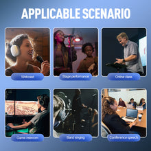 Load image into Gallery viewer, D Debra CDS-25 Wired Dynamic Microphone, Cardioid Dynamic Vocal Handheld Mic with XLR Interface Mic Clips, Suited for Speakers, Karaoke Singing Machine, Amp, Mixer Audio
