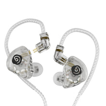 Laden Sie das Bild in den Galerie-Viewer, D Debra IE-210 Wired Earphones - HiFi In-Ear Earbuds – Professional Noise Isolating Ear Buds - Clear Sound, Deep Bass &amp; Comfort-Fit IEM Earphones - 3.5mm, Gold-Plated Cord, Carrying Case
