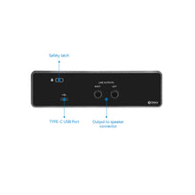 Load image into Gallery viewer, D Debra USB Audio Interface 24 BIT/192 KHZ with XLR, Phantom Power, Direct Monitoring,  Sound Card for PC Recording, Streaming, Guitarist, Vocalist and Podcasting
