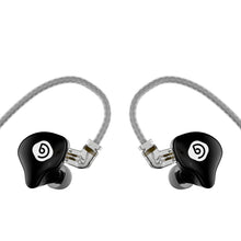 Laden Sie das Bild in den Galerie-Viewer, D Debra IE-210 Wired Earphones - HiFi In-Ear Earbuds – Professional Noise Isolating Ear Buds - Clear Sound, Deep Bass &amp; Comfort-Fit IEM Earphones - 3.5mm, Gold-Plated Cord, Carrying Case
