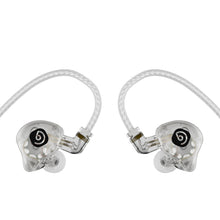 Laden Sie das Bild in den Galerie-Viewer, D Debra IE-210 Wired Earphones - HiFi In-Ear Earbuds – Professional Noise Isolating Ear Buds - Clear Sound, Deep Bass &amp; Comfort-Fit IEM Earphones - 3.5mm, Gold-Plated Cord, Carrying Case
