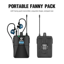 Загрузить изображение в средство просмотра галереи, D Debra Audio PRO ER-102 UHF IEM Mono Wireless In-Ear Monitor System with Monitoring Type for Stage, Band, Recording Studio,Guitar, Live Performance
