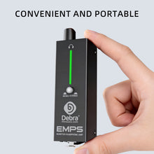 Load image into Gallery viewer, D Debra Audio EMPS Stereo Monitor Headphone Amplifier, Portable Audio Adapter with TRS/XLR Mixed Input,  3.5mm Output, Plug and Play for Android/iOS/PC/Mac
