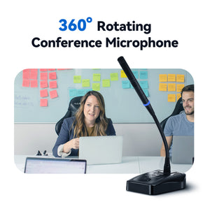 D Debra Audio Wireless Microphone System Pro DU4004/DU8008 UHF&nbsp;Wireless Handheld Gooseneck Lavalier Headset Mics, Adjustable Frequency 260FT Range, Ideal for Meeting Church Speech Party