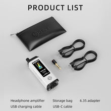 Carregar imagem no visualizador da galeria, D Debra Audio EMPX OTG Stereo Monitor Headphone Amplifier, Portable Audio Adapter with 24bit/192kHz, 3.5mm Output, Plug and Play for Android/iOS/PC/Mac
