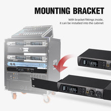 Загрузить изображение в средство просмотра галереи, D Debra Audio PRO ER-102 UHF IEM Mono Wireless In-Ear Monitor System with Monitoring Type for Stage, Band, Recording Studio,Guitar, Live Performance
