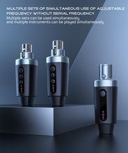 Загрузить изображение в средство просмотра галереи, D Debra Audio M-04 Wireless Audio Transceiver System, Plug And Play Mini Wireless Microphone System for Karaoke, Wedding, DJ, Speech, Party, 164FT
