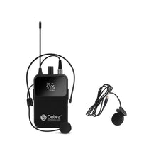 Load image into Gallery viewer, D Debra Audio Wireless Microphone System Pro DU4004/DU8008 UHF&nbsp;Wireless Handheld Gooseneck Lavalier Headset Mics, Adjustable Frequency 260FT Range, Ideal for Meeting Church Speech Party
