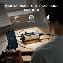 Carregar imagem no visualizador da galeria, D Debra Audio EMPX OTG Stereo Monitor Headphone Amplifier, Portable Audio Adapter with 24bit/192kHz, 3.5mm Output, Plug and Play for Android/iOS/PC/Mac
