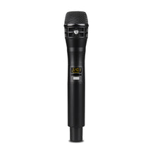 Load image into Gallery viewer, D Debra Audio Wireless Microphone System Pro DU4004/DU8008 UHF&nbsp;Wireless Handheld Gooseneck Lavalier Headset Mics, Adjustable Frequency 260FT Range, Ideal for Meeting Church Speech Party
