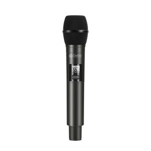 D Debra Audio Wireless Microphone System Pro DU4004/DU8008 UHF&nbsp;Wireless Handheld Gooseneck Lavalier Headset Mics, Adjustable Frequency 260FT Range, Ideal for Meeting Church Speech Party