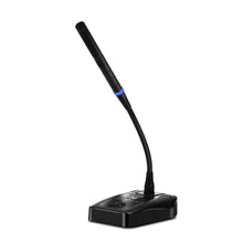 Load image into Gallery viewer, D Debra Audio Wireless Microphone System Pro DU4004/DU8008 UHF&nbsp;Wireless Handheld Gooseneck Lavalier Headset Mics, Adjustable Frequency 260FT Range, Ideal for Meeting Church Speech Party
