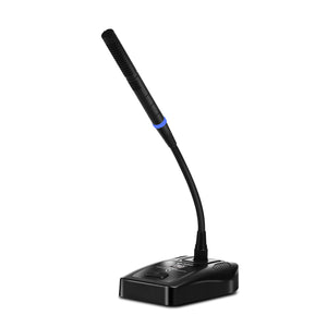 D Debra Audio Wireless Microphone System Pro DU4004/DU8008 UHF&nbsp;Wireless Handheld Gooseneck Lavalier Headset Mics, Adjustable Frequency 260FT Range, Ideal for Meeting Church Speech Party