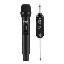 Загрузить изображение в средство просмотра галереи, Wireless Microphone System D Debra Audio PU-12H with UHF Cordless Dynamic Handheld Microphone
