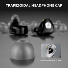 Laden Sie das Bild in den Galerie-Viewer, D Debra IE-210 Wired Earphones - HiFi In-Ear Earbuds – Professional Noise Isolating Ear Buds - Clear Sound, Deep Bass &amp; Comfort-Fit IEM Earphones - 3.5mm, Gold-Plated Cord, Carrying Case
