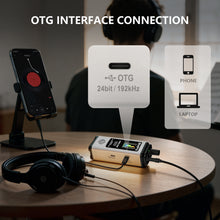 Carregar imagem no visualizador da galeria, D Debra Audio EMPX OTG Stereo Monitor Headphone Amplifier, Portable Audio Adapter with 24bit/192kHz, 3.5mm Output, Plug and Play for Android/iOS/PC/Mac
