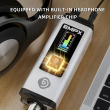 Carregar imagem no visualizador da galeria, D Debra Audio EMPX OTG Stereo Monitor Headphone Amplifier, Portable Audio Adapter with 24bit/192kHz, 3.5mm Output, Plug and Play for Android/iOS/PC/Mac
