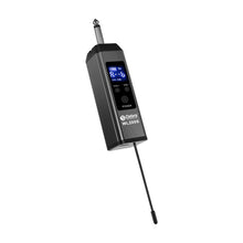 Laden Sie das Bild in den Galerie-Viewer, D Debra Audio WL200S 2.4G Wireless Microphone Set with Dynamic RGB Lighting, 2 Handheld Mics, 50m Range, 99 Anti-Interference Channels, Heart-Shaped Pickup for Home Karaoke &amp; Parties
