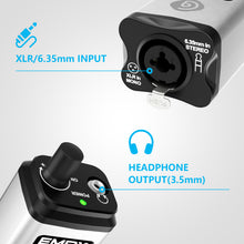 Carregar imagem no visualizador da galeria, D Debra Audio EMPX OTG Stereo Monitor Headphone Amplifier, Portable Audio Adapter with 24bit/192kHz, 3.5mm Output, Plug and Play for Android/iOS/PC/Mac
