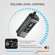 Carregar imagem no visualizador da galeria, D Debra Audio EMPX OTG Stereo Monitor Headphone Amplifier, Portable Audio Adapter with 24bit/192kHz, 3.5mm Output, Plug and Play for Android/iOS/PC/Mac
