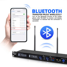Загрузить изображение в средство просмотра галереи, D Debra Audio PRO ER-202 UHF Dual Channel Wireless In-Ear Monitor System with Monitoring Type for Stage, Receiver, Studio, Guitar, Band Performance
