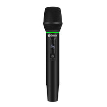 Laden Sie das Bild in den Galerie-Viewer, D Debra Audio WL200S 2.4G Wireless Microphone Set with Dynamic RGB Lighting, 2 Handheld Mics, 50m Range, 99 Anti-Interference Channels, Heart-Shaped Pickup for Home Karaoke &amp; Parties

