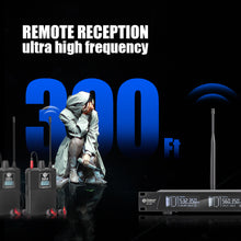 Загрузить изображение в средство просмотра галереи, D Debra Audio PRO ER-202 UHF Dual Channel Wireless in Ear Monitor System
