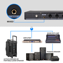 Load image into Gallery viewer, D Debra Audio D-440 !!!UHF 4-Channel Wireless Microphone System with 4 Cordless Mics, Home Karaoke KTV Set, Ideal for Party, Church, Weddings, Stage, DJ, Outdoor, 300 Ft
