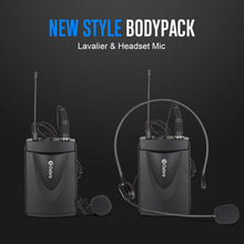 Load image into Gallery viewer, D Debra Audio D-440 !!!UHF 4-Channel Wireless Microphone System with 4 Cordless Mics, Home Karaoke KTV Set, Ideal for Party, Church, Weddings, Stage, DJ, Outdoor, 300 Ft
