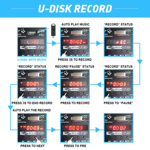 The D Debra M4/M6 mixer audio is a multi-purpose mixer