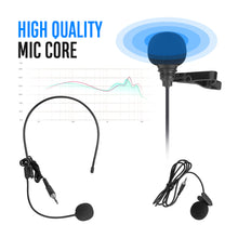 Load image into Gallery viewer, D Debra Audio D-440 !!!UHF 4-Channel Wireless Microphone System with 4 Cordless Mics, Home Karaoke KTV Set, Ideal for Party, Church, Weddings, Stage, DJ, Outdoor, 300 Ft
