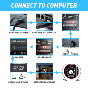 The D Debra M4/M6 mixer audio is a multi-purpose mixer