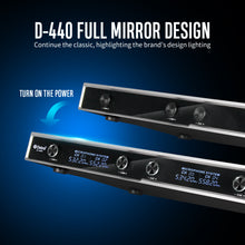 Load image into Gallery viewer, D Debra Audio D-440 !!!UHF 4-Channel Wireless Microphone System with 4 Cordless Mics, Home Karaoke KTV Set, Ideal for Party, Church, Weddings, Stage, DJ, Outdoor, 300 Ft
