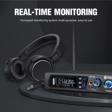 Laden Sie das Bild in den Galerie-Viewer, D Debra Audio PRO ER-102 UHF Dual Channel Wireless in Ear Monitor System
