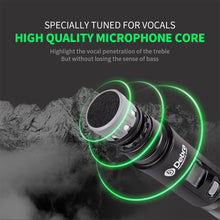 Cargar imagen en el visor de la galería, D Debra Audio New Model TD-220 Professional UHF True Diversity 2 Channel Wireless Microphones System with 2 Cordless Handheld Mic
