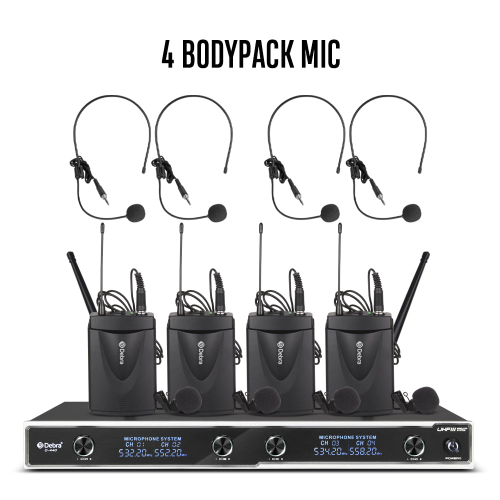 Microphone Wireless Debra Audio Soundcard Dj Console Mixer With