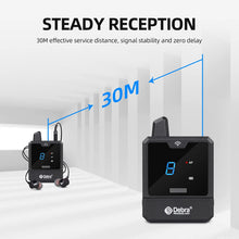 Load image into Gallery viewer, D Debra Audio PRO ER-Mini UHF Portable Wireless in-Ear Monitor System with Monitoring Type for Stage, Band, Recording Studio, Musicians, Monitoring
