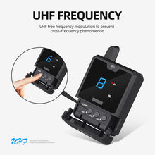 Load image into Gallery viewer, D Debra Audio PRO ER-Mini UHF Portable Wireless in-Ear Monitor System with Monitoring Type for Stage, Band, Recording Studio, Musicians, Monitoring
