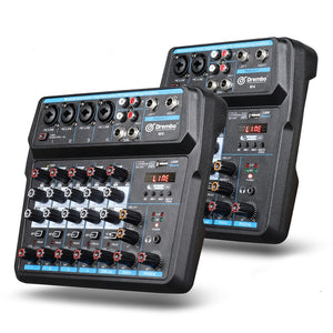 The D Debra M4/M6 mixer audio is a multi-purpose mixer