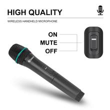 Загрузить изображение в средство просмотра галереи, D Debra Audio AU400 Pro UHF 4 Channel Wireless Microphone System With Cordless Mics
