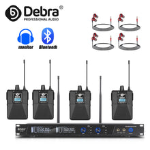 Laden Sie das Bild in den Galerie-Viewer, D Debra Audio PRO ER-202 UHF Dual Channel Wireless in Ear Monitor System
